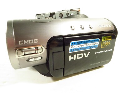 SONY HDV HANDYCAM HDR-HC3 ② Sony Handycam HDR-HC3 Camcorder HDV MiniDV Tape Video Camera