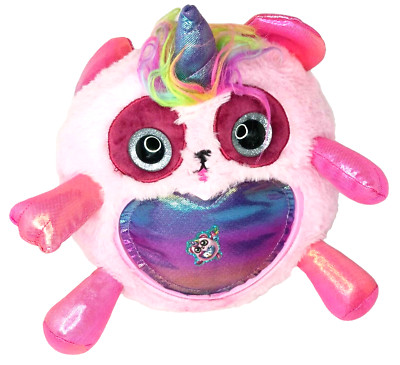 Zuru Toys - Rainbocorn Plush - Pink/Purple Heart Series 2