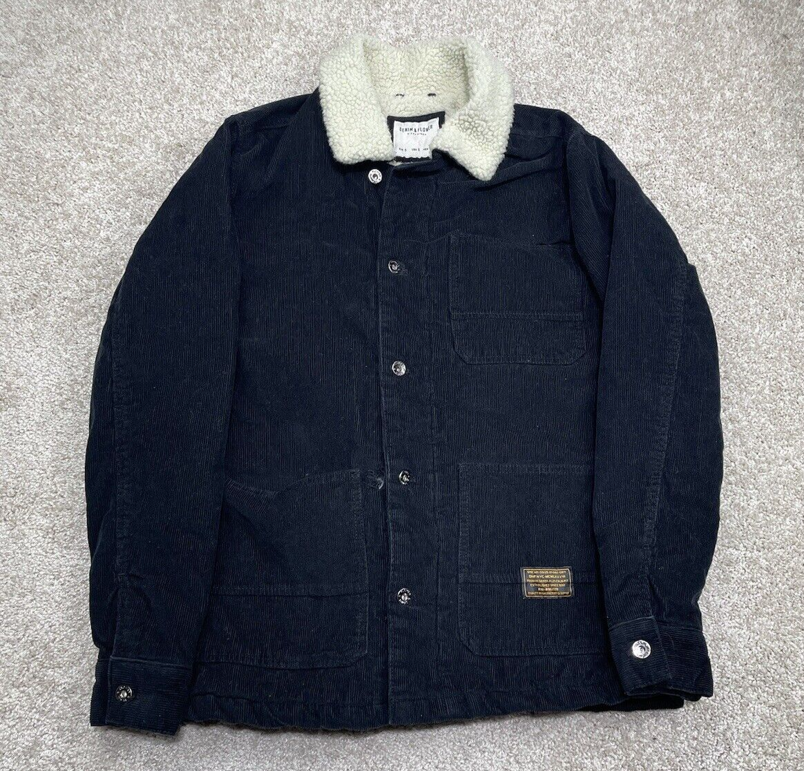 ジャケット・アウター sansangear corduroy jacket black sansangear 23FW CORDUROY JACKET BLACK - メルカリ