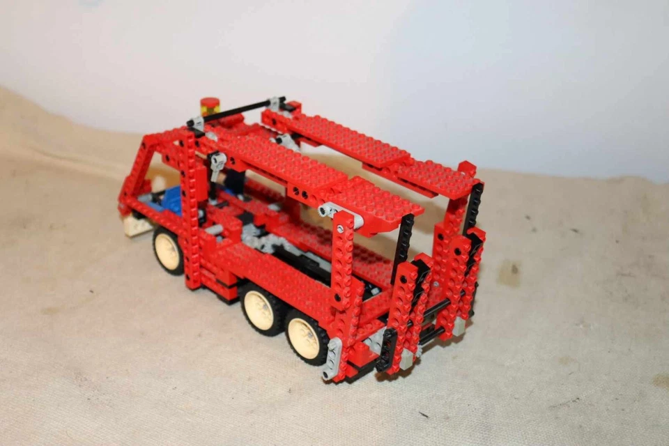 LEGO Technic 8872 Forklift Transporter, photo 4 sur 5