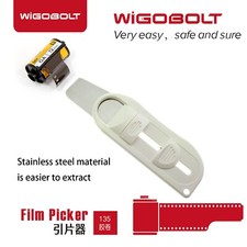 FILM PICKER for 35mm Stainless steel