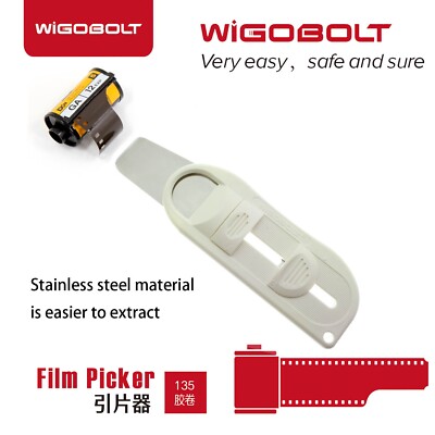 35mm Film Leader Retriever Picker Stainless Steel Cassette Extractor Tool
