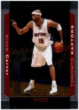 2004-05 Bowman #80 Vince Carter - Chrome HOF FREE SHIPPING!