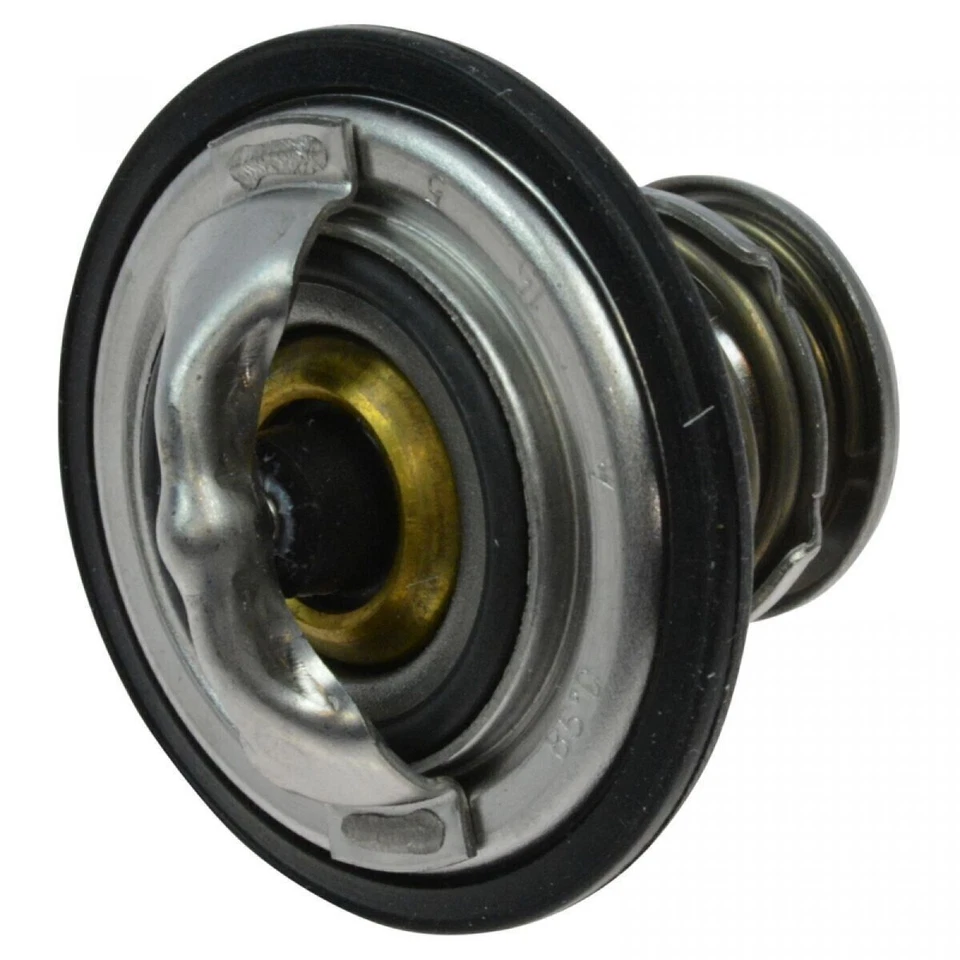 Par de termostato delantero y trasero AC Delco 185 y 180 grados para camioneta GM Duramax Foto 4 de 4