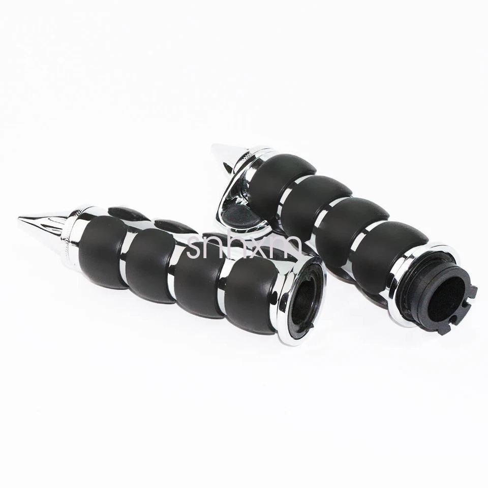 Punho de mão cromado 1" para Yamaha Royal Star XVZ1300 C Venture Tour Deluxe - Imagem 4 de 4