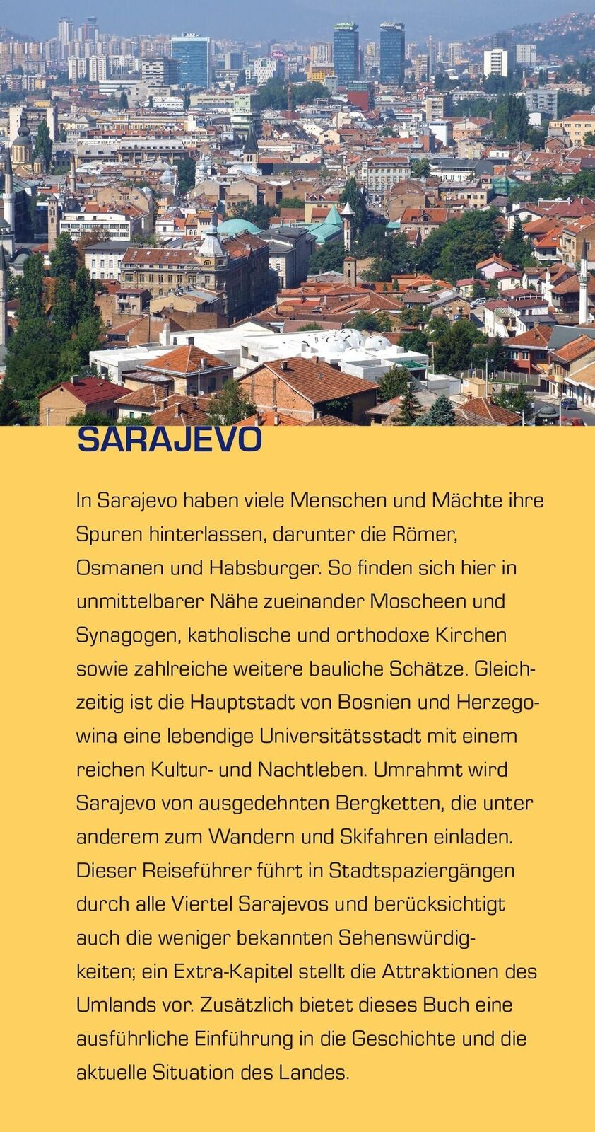 Thumbnail - Marko Plesnik | Reiseführer Sarajevo | Taschenbuch | Deutsch (2019) |