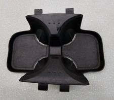 08-16 Chrysler Town Country Dodge Caravan Console Rubber Cup Holder Insert 08-16 Chrysler Town Country Dodge Caravan Console Rubber Cup Holder Insert
