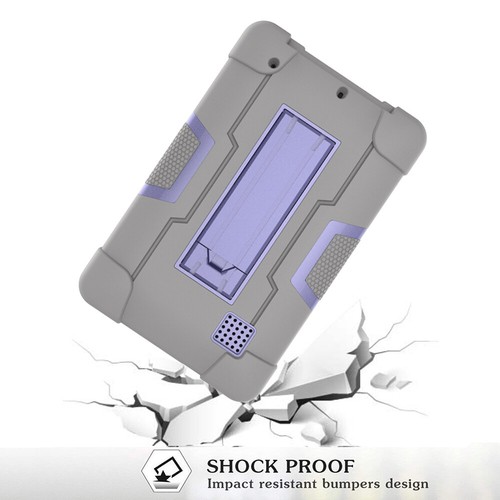 For RCA Voyager Pro+ 7" /Voyager Ⅱ 7"Case Heavy Duty Anti-Impact Kickstand Cover - Picture 43 of 50