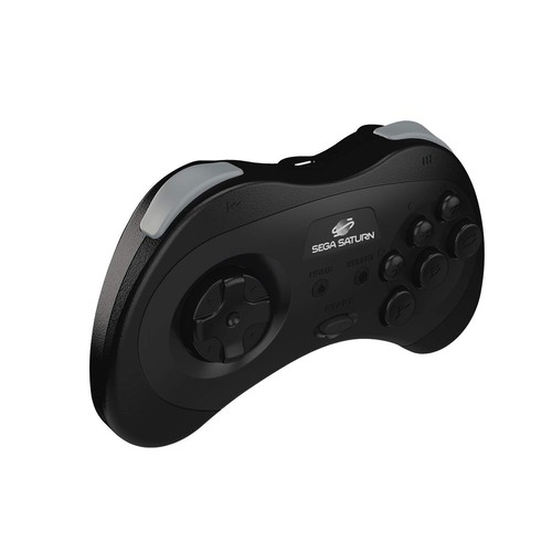 Retro-Bit Official Sega Saturn 2.4 GHz Wireless Controller for Sega Saturn, S... - Picture 4 of 7