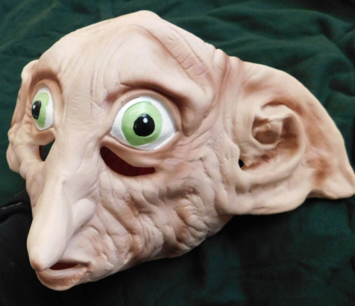 Rubie's Child Harry Potter Dobby Vinyl Mask Kids Boys Girls