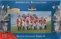 American Revolution AWI 54MM 1:32 British Infantry Accurate Figures 3208 - @