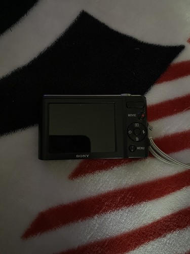 Sony Cyber-shot 20.4 MP Digital Camera - Black