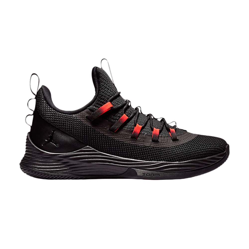 jordan ultra fly 2 red and black