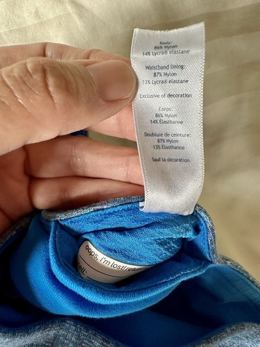 Ivivva by Lululemon Athletic Capri Pants Leggings Pull On Girls Size 12 - Picture 8 of 11