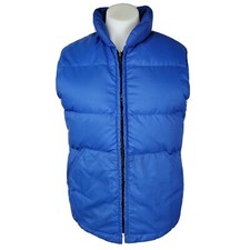 Vintage REI Outdoor Hiking Goose Down Puffer Vest Women's Sz M EXCELLENT