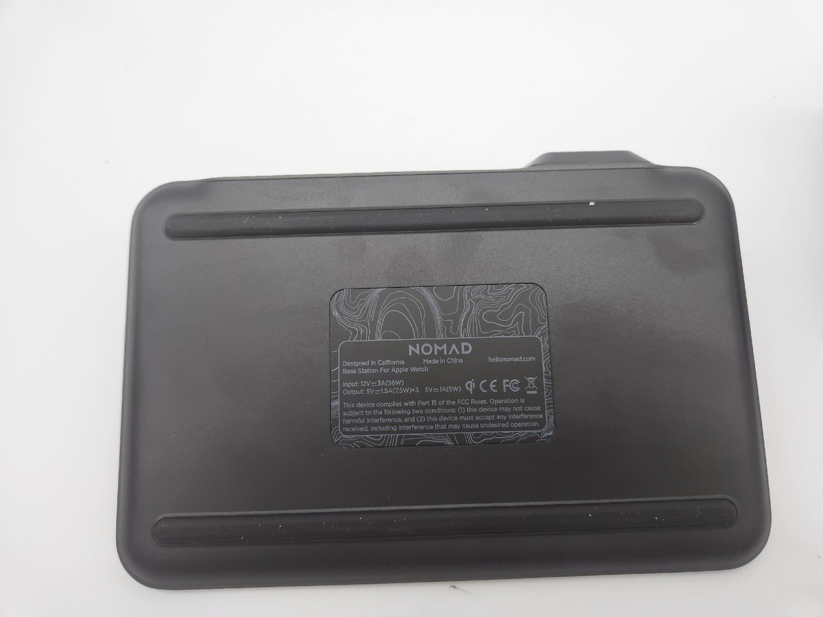 スマホアクセサリー NOMAD Base Station - Apple Watch Base Station | Apple Watch Edition | NOMAD®