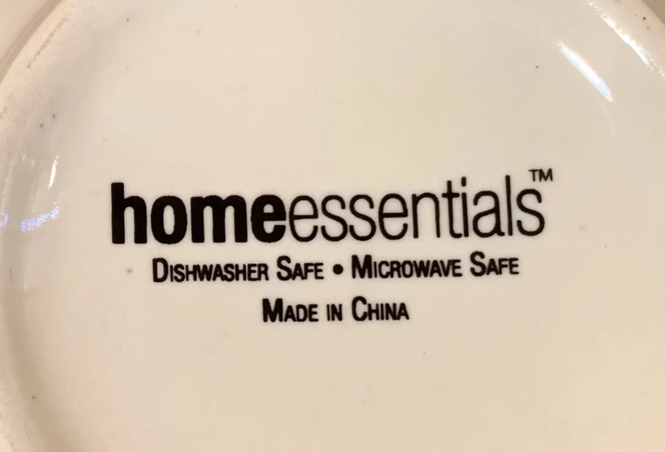 Lote de 3 cuencos de cereal Home Essentials JACK O LANTERN y blanco negro ZIG ZAG Foto 2 de 4