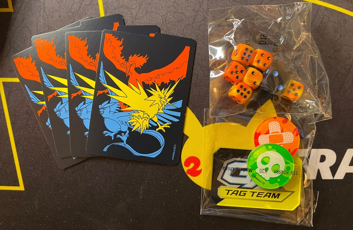 Hidden Fates Elite Trainer Box OPENED w/ contents No packs