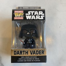 Funko Pocket Pop! Llavero - Star Wars Obi-Wan Kenobi: Darth Vader Llavero