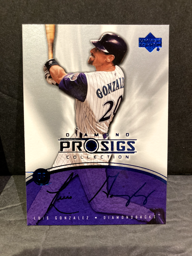 NY Yankees AZ Diamondbacks SET: 6/16/04 Framed Ticket Jeter & Gonzalez Cards s13 - Picture 5 of 10