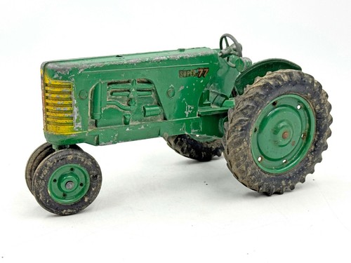1/16 Oliver 77 Steerable Green Wheel Slik