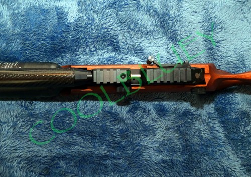 Custom FX MkII 25 Cal Walnut Crown - Picture 6 of 18