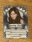 2016 LEAF POP CENTURY SHANNEN DOHERTY STUNNING STARLETS AUTO #/10