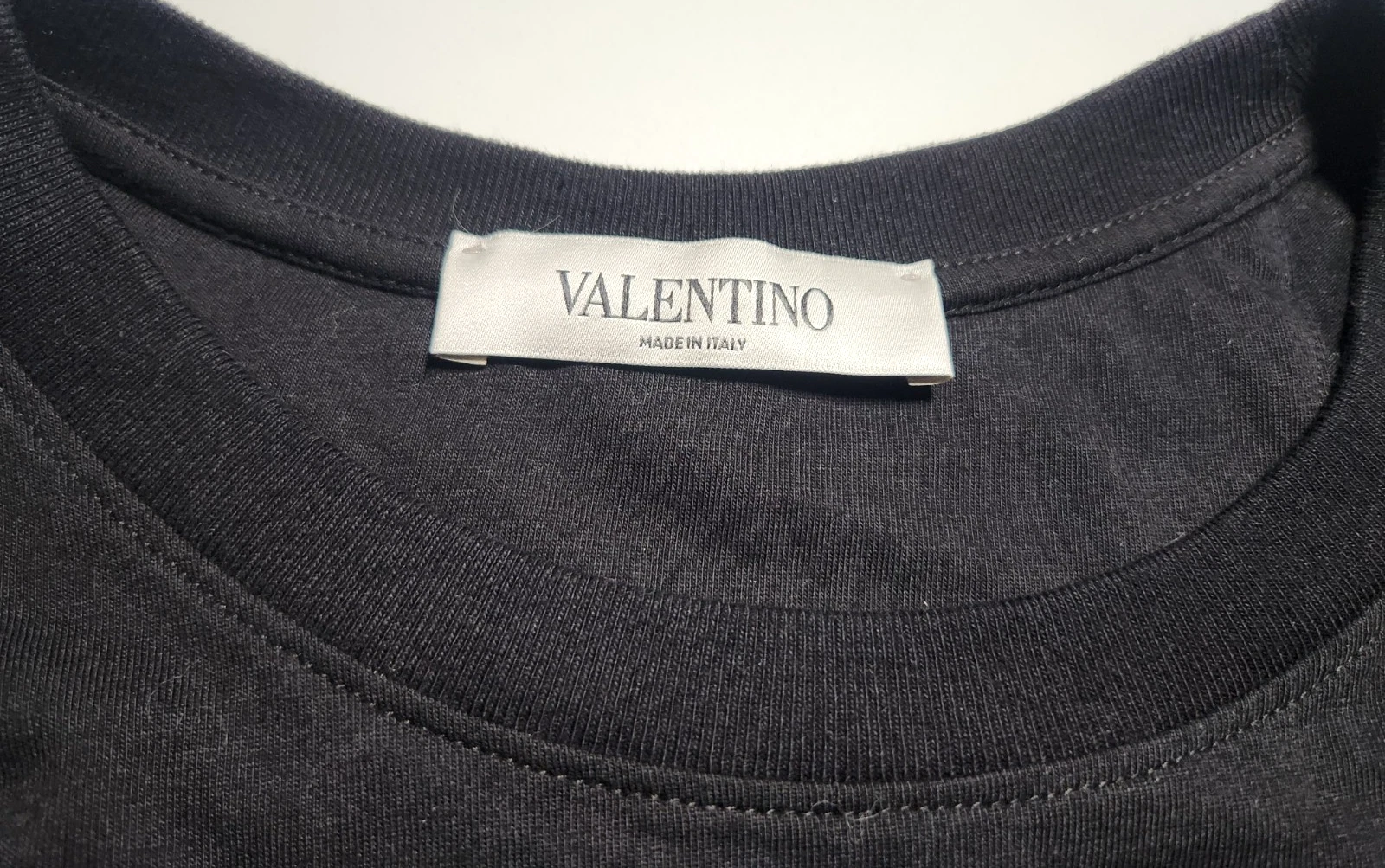 Valentino X Undercover Cosmo T Shirt Abito Midi Nero Pizzo Midi US 6 Medium Nuovo senza etichette