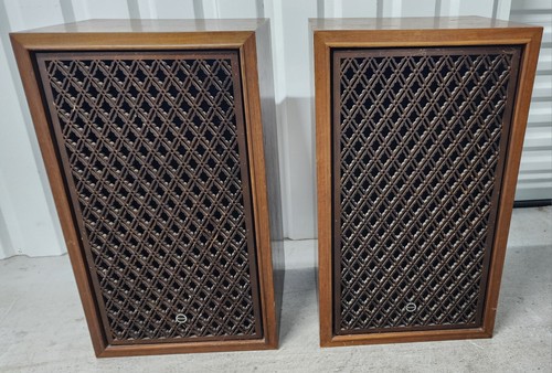 Sansui SP-2000 4 way 6 Speaker Pair Vintage Japan