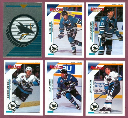 1993-94 PANINI STICKERS NHL HOCKEY CARD STICKER 145-276 + FOIL A-X SEE LIST - Picture 114 of 158