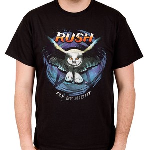 rush fly by night shirt