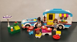 lego friends 41034 summer caravan