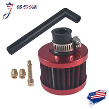 Red Air Intake Filter Turbo Vent Cleaner For Predator 212cc 196cc GX160 GX200
