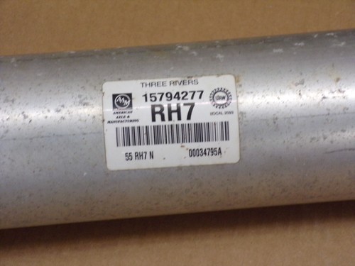 2007 chevy silverado rear driveshaft 2007-2013 gmc sierra - Picture 5 of 6