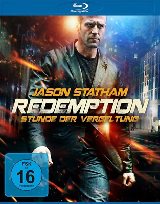 REDEMPTION - Stunde der Vergeltung * bluRay * NEU * OVP mit Jason Statham