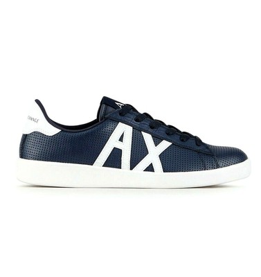 Ax Logo Low-top Sneakers - Editorialist