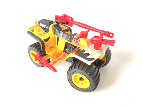 GI JOE Action Force ☆ Tiger Force Tiger Paw 100% ☆ Box Vintage Figur Hasbro 88 - Bild 6 von 17