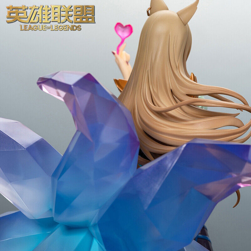 New 1/7 APEX LoL League of Legends K/DA AHRI Statue Figure New 1/7 APEX LoL League of Legends K/DA AHRI Statue Figure