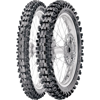 Pirelli Scorpion MX 32 Soft To Mid Terrain For KTM 50 SX Pro Junior LC 2001-2007