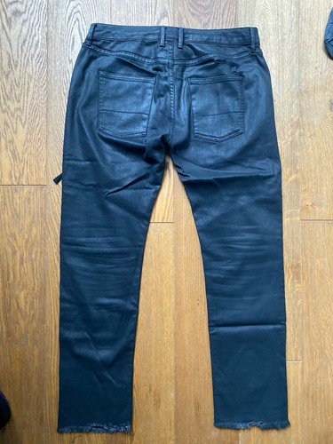 Topman London beschichtete gewaxte gekotete Jeans 👖 - Bild 2 von 10