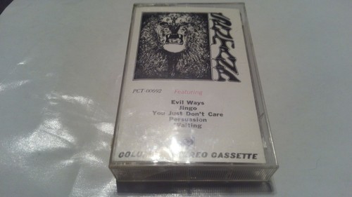 Santana Self Titled Cassette Tape with Oye Como Va