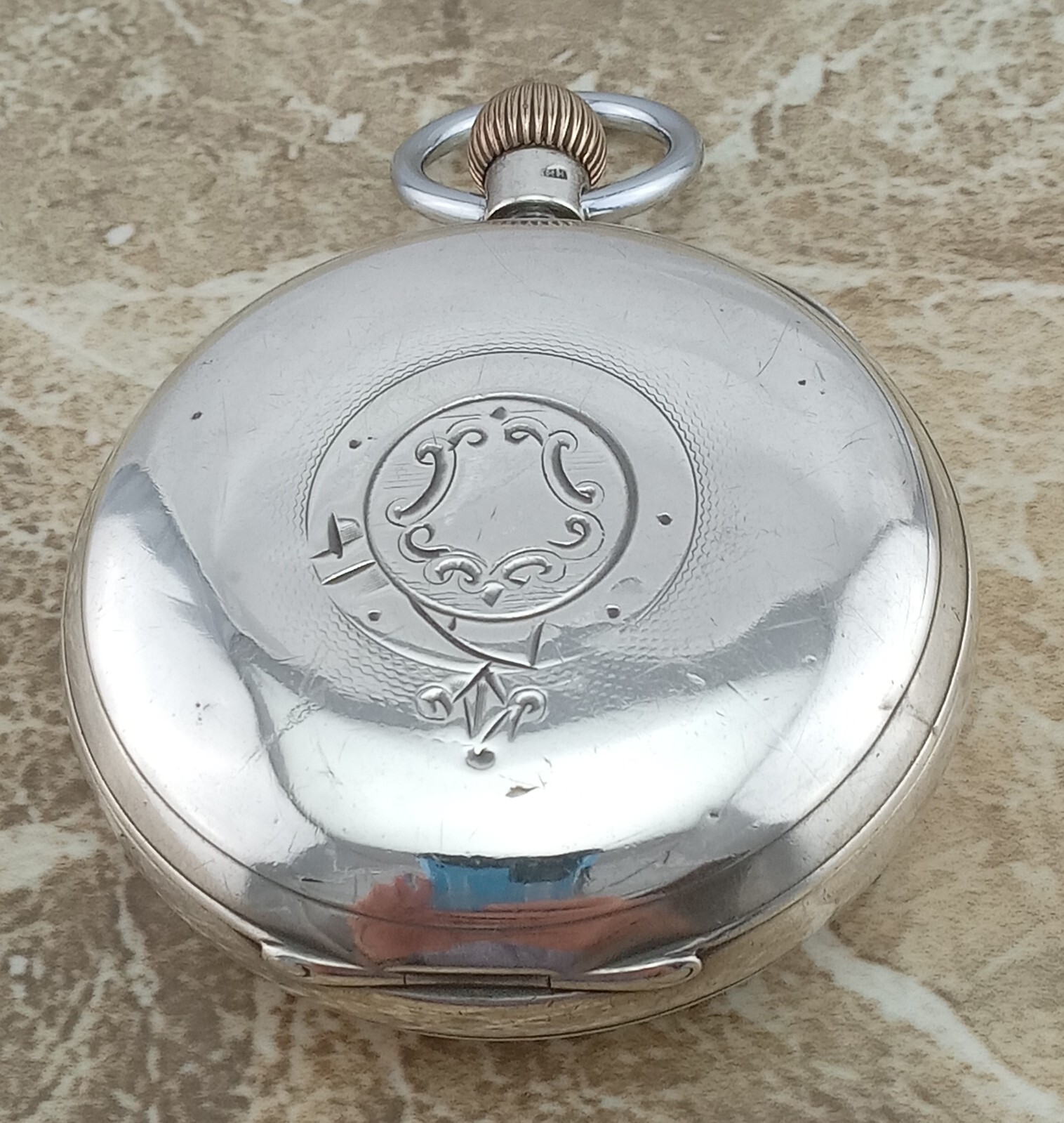 Stunning Silver Lancashire Watch Company of Prescot Lever Pocket Watch