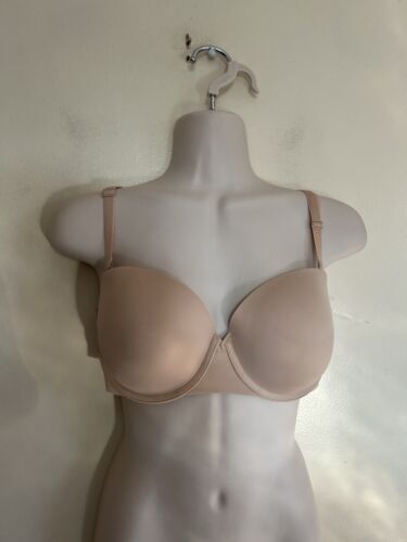 Spanx Up For Anything Strapless Underwire Beige Bra 30022R Women's Size 32D