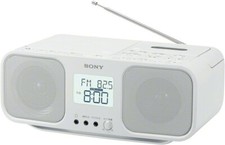 Sony CFD-S401-W CD Radio Cassette Recorder - White for sale