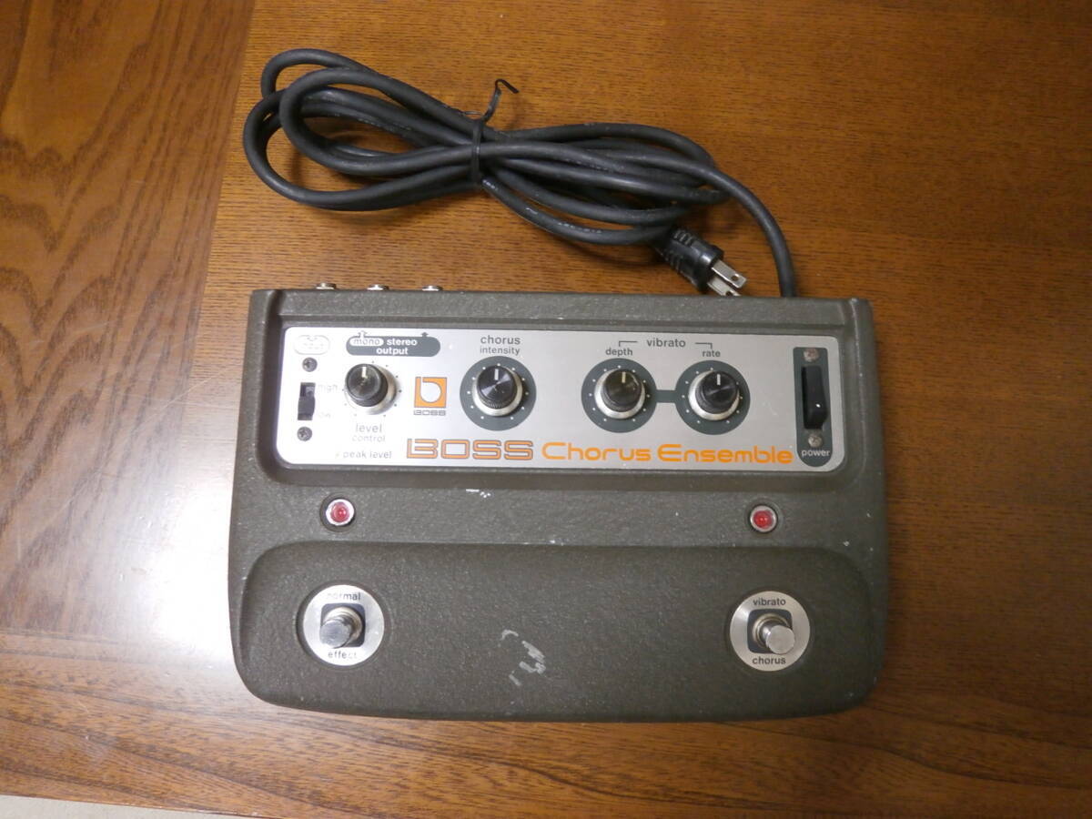 Boss CE-1 Chorus Ensemble Vintage used From Japan | eBay Boss CE-1 Chorus Ensemble Vintage used From Japan | eBay