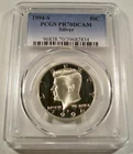 1994-S 50c SILVER PCGS PR70DCAM KENNEDY HALF DOLLAR PROOF DEEP CAMEO PR 70 DC