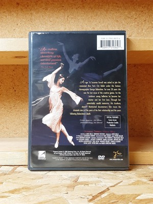 SUZANNE FARRELL: ELUSIVE MUSE DVD Winstar Video Fox Lorber NEW 