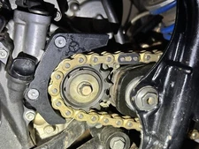 2017-2021 Honda CRF450R Case Saver Chain Sprocket Guard Cover NYLON