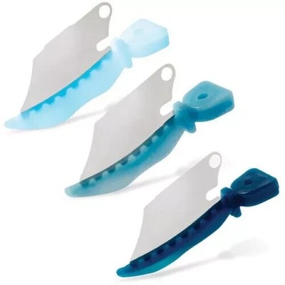 Dentsply Sirona 659830 Palodent Plus Wedgeguard Wedges Dark Blue Small 50/Pk