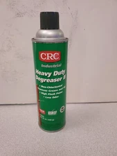 CRC Industrial HEAVY DUTY DEGREASER II Lot of 8) 15oz. Spray Can